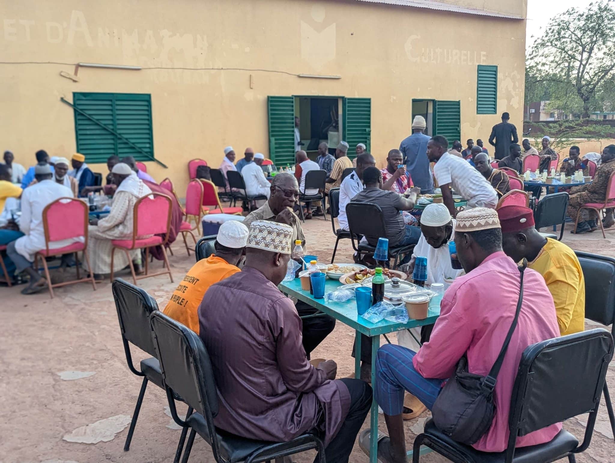 la rupture collective organisée par le MPDS à Tougan pour la cohésion sociale