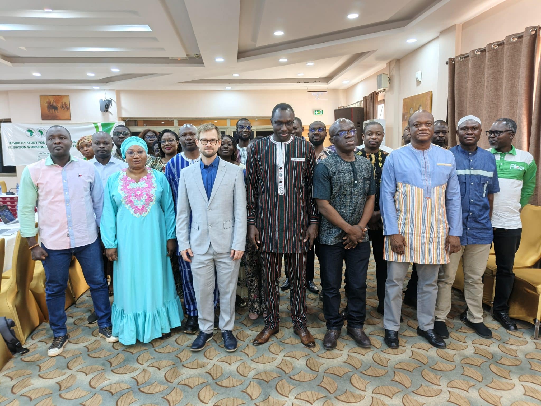 Atelier de validation de l’étude de faisabilité et formation sur la plateforme informatique