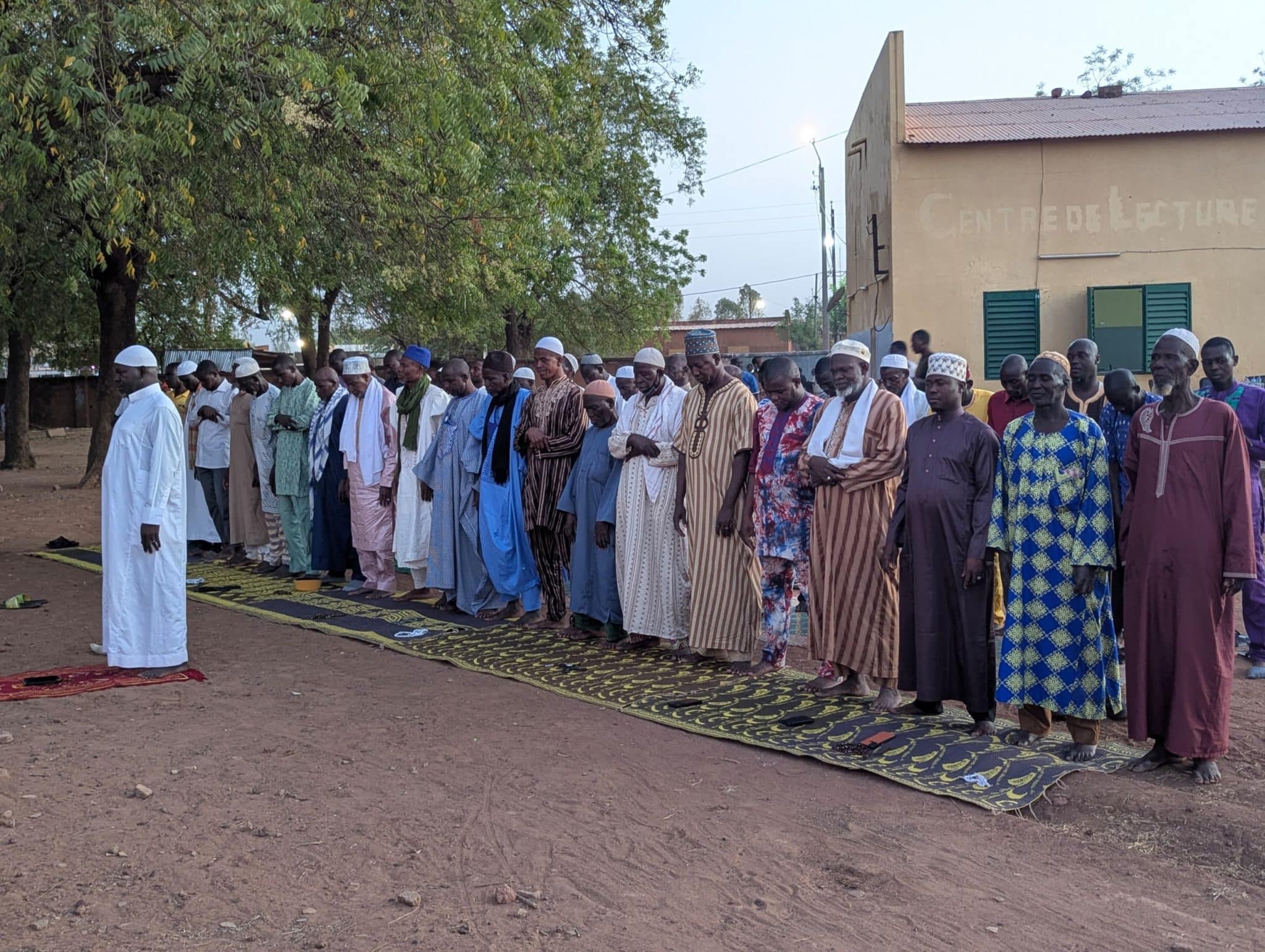 des communautés chrétienne et musulmane