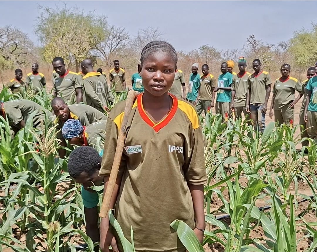 Rosalie Sawadogo, détentrice d'un BEP industriel, réaffirme son engagement patriotique à travers la maîtrise de l'aviculture moderne
