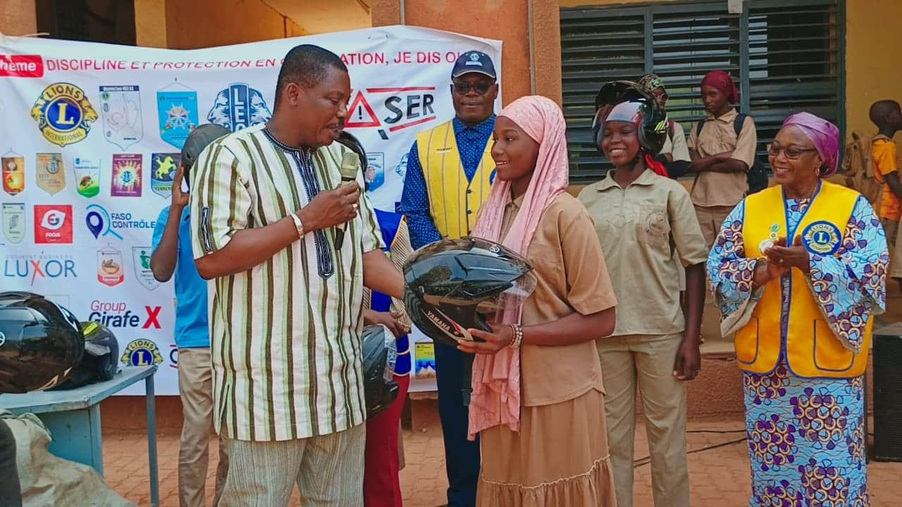 Augustin Bayili, proviseur du Lycée municipal de Sigh noghin