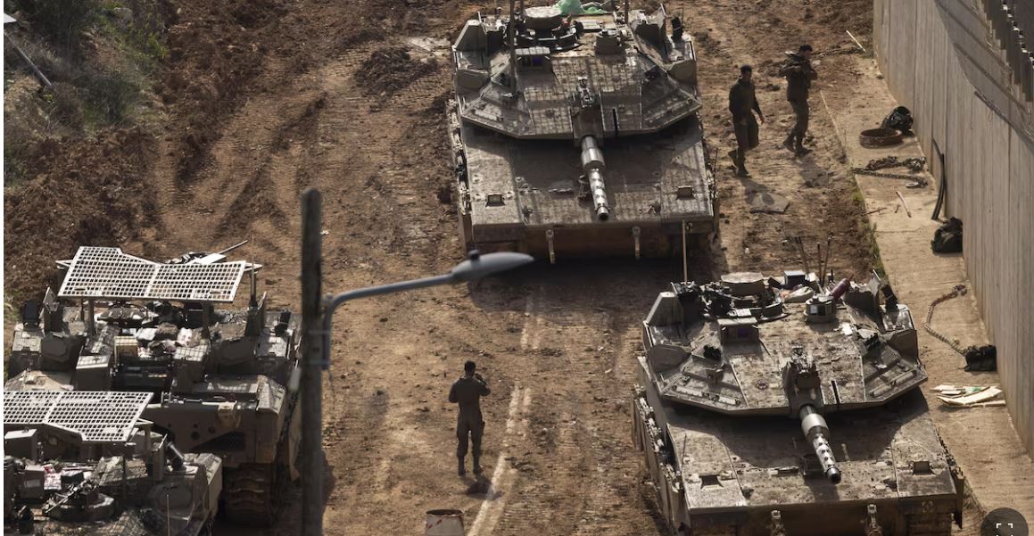 Crise au moyent orient 