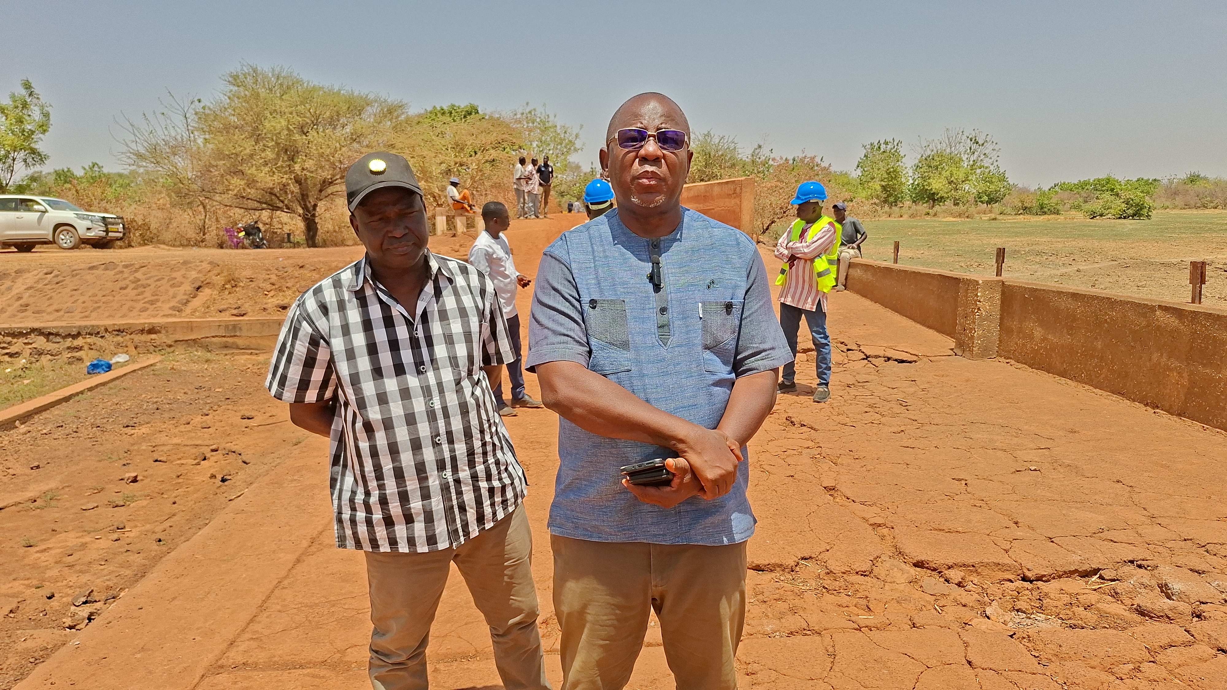 Salam Ouédraogo, le Directeur Exécutif de l'ONG Res Publica