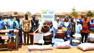 Remise officielle des kits d'installation aux 190 bénéficiaires à Kaya