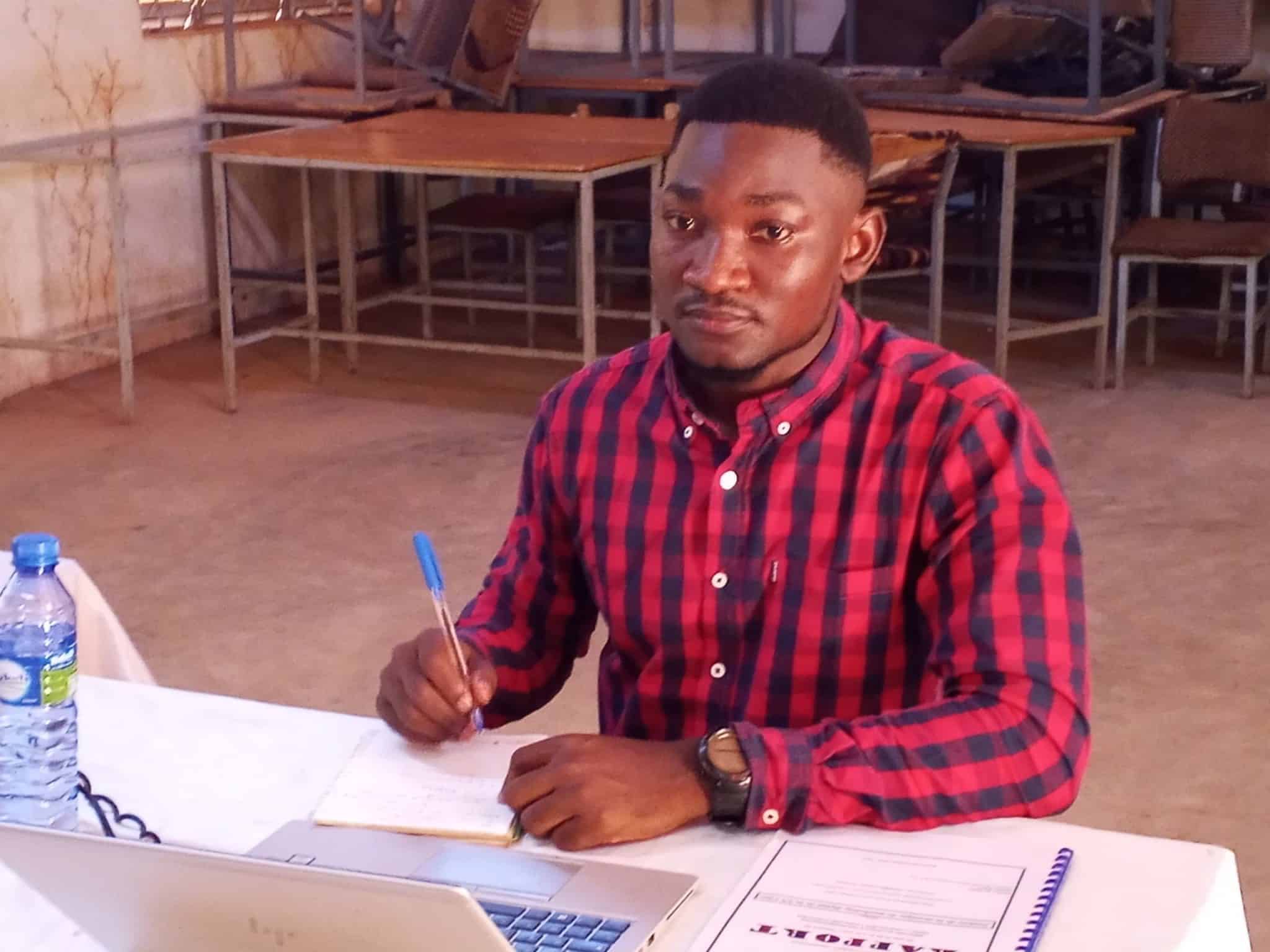 Sosthène Sombié, impétrant 