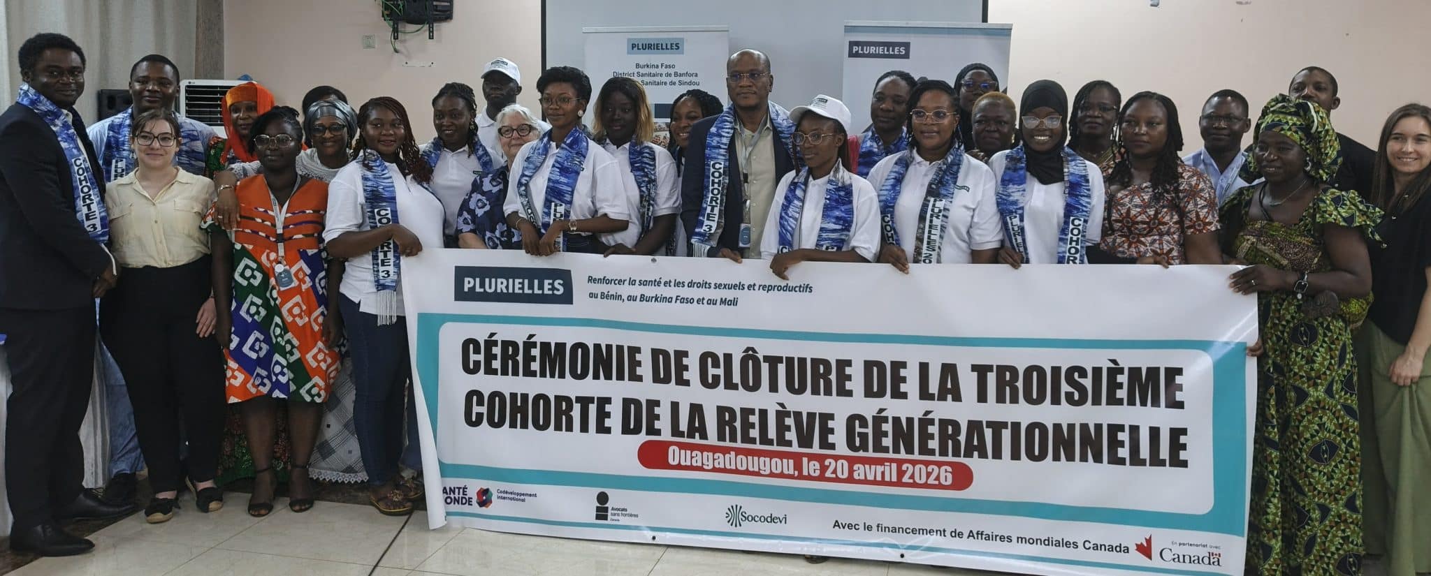 3ème cohorte de la Relève Générationnelle du Projet PLURIELLES