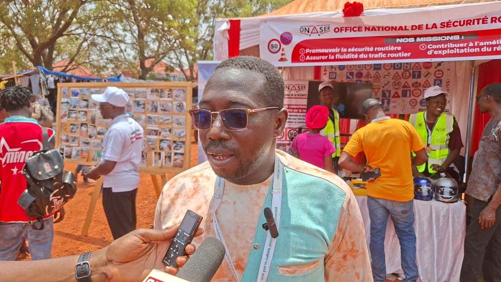 De nouveaux ambassadeurs de la sécurité routière après leur passage au stand