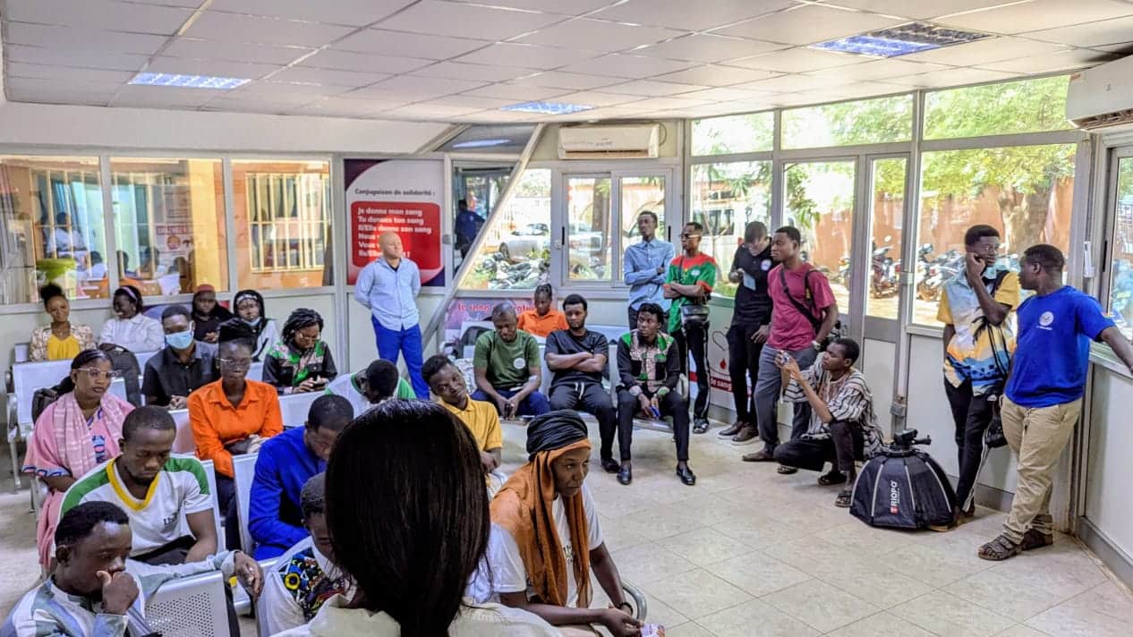 Une mobilisation réussie au profit des malades avec plus d’une quarantaine de poches de sang collectées ce 17 avril 2026