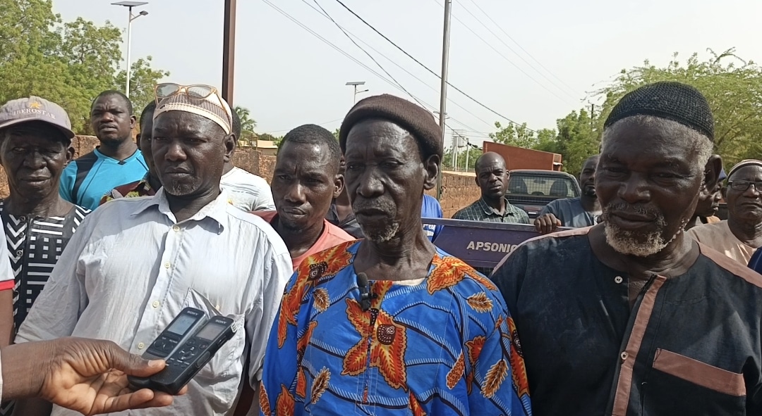 Wona Dembélé, Chef du village de Dounkou, Représentant du Chef de Canton