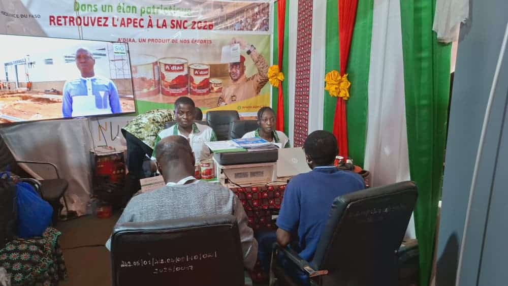 Le stand de l’APEC à la SNC 2026, un espace d'information et de souscription