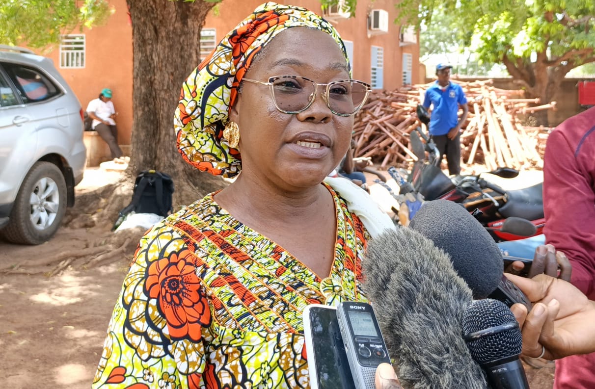 Aminata Guigma/Kindo, point focal communication du projet SWEDD+