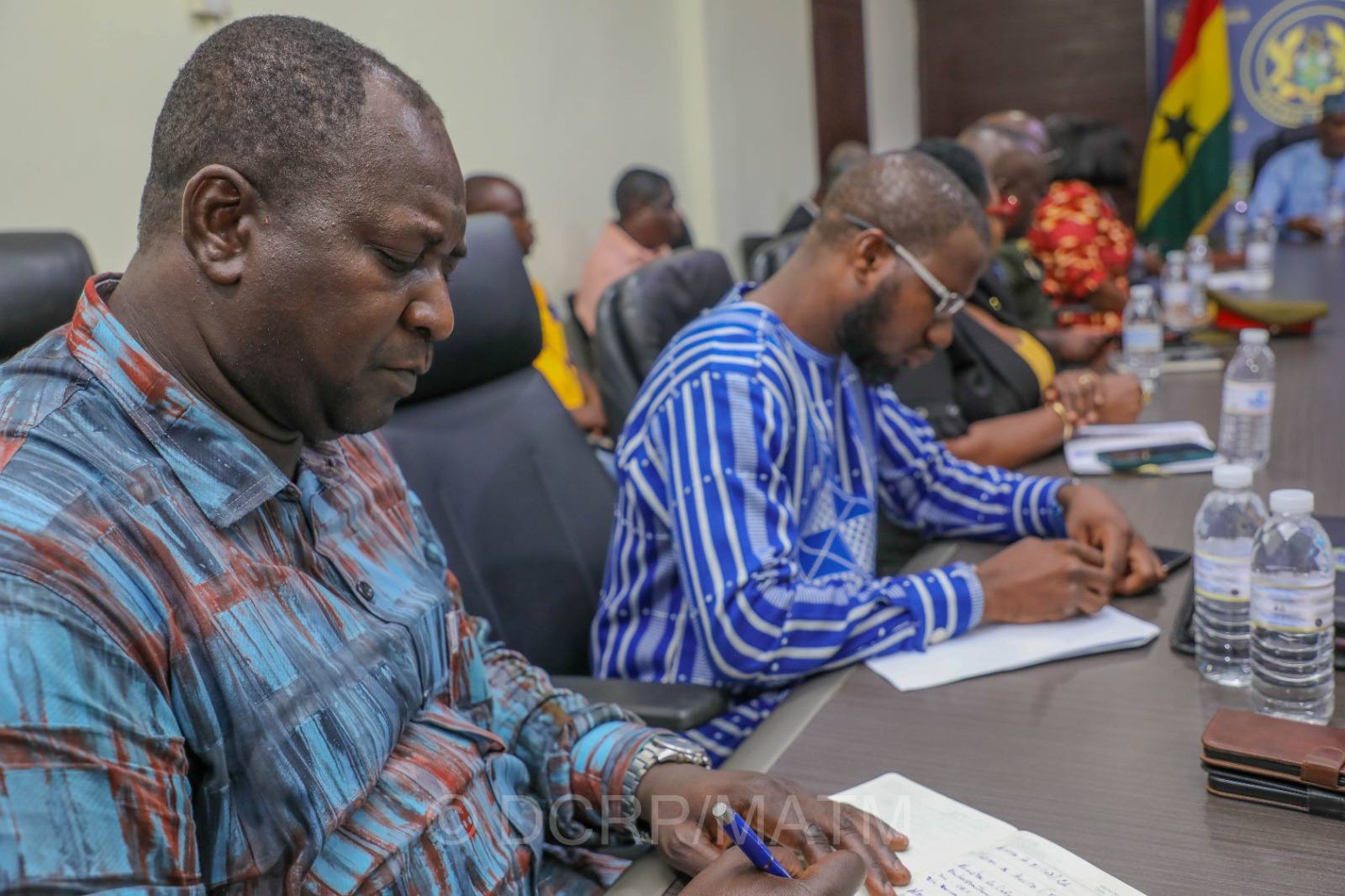 La délégation du Burkina Faso