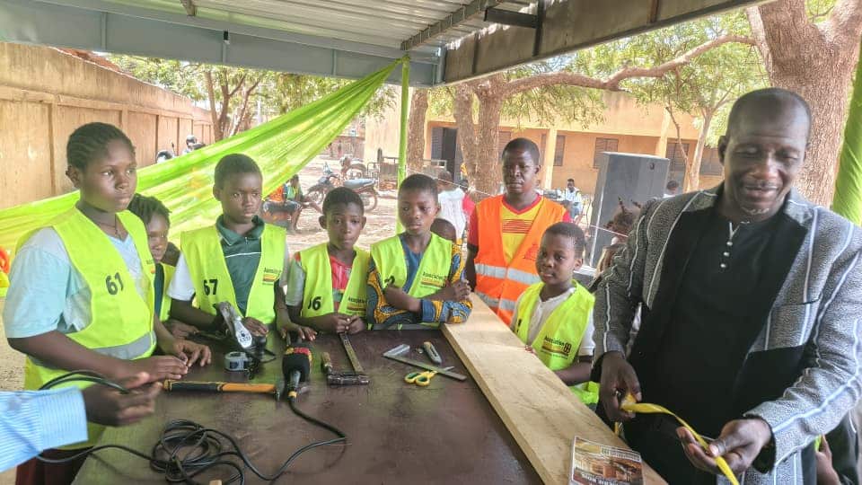 président de l’association Burkind Gouélé, Mahamadi Ouangrawa