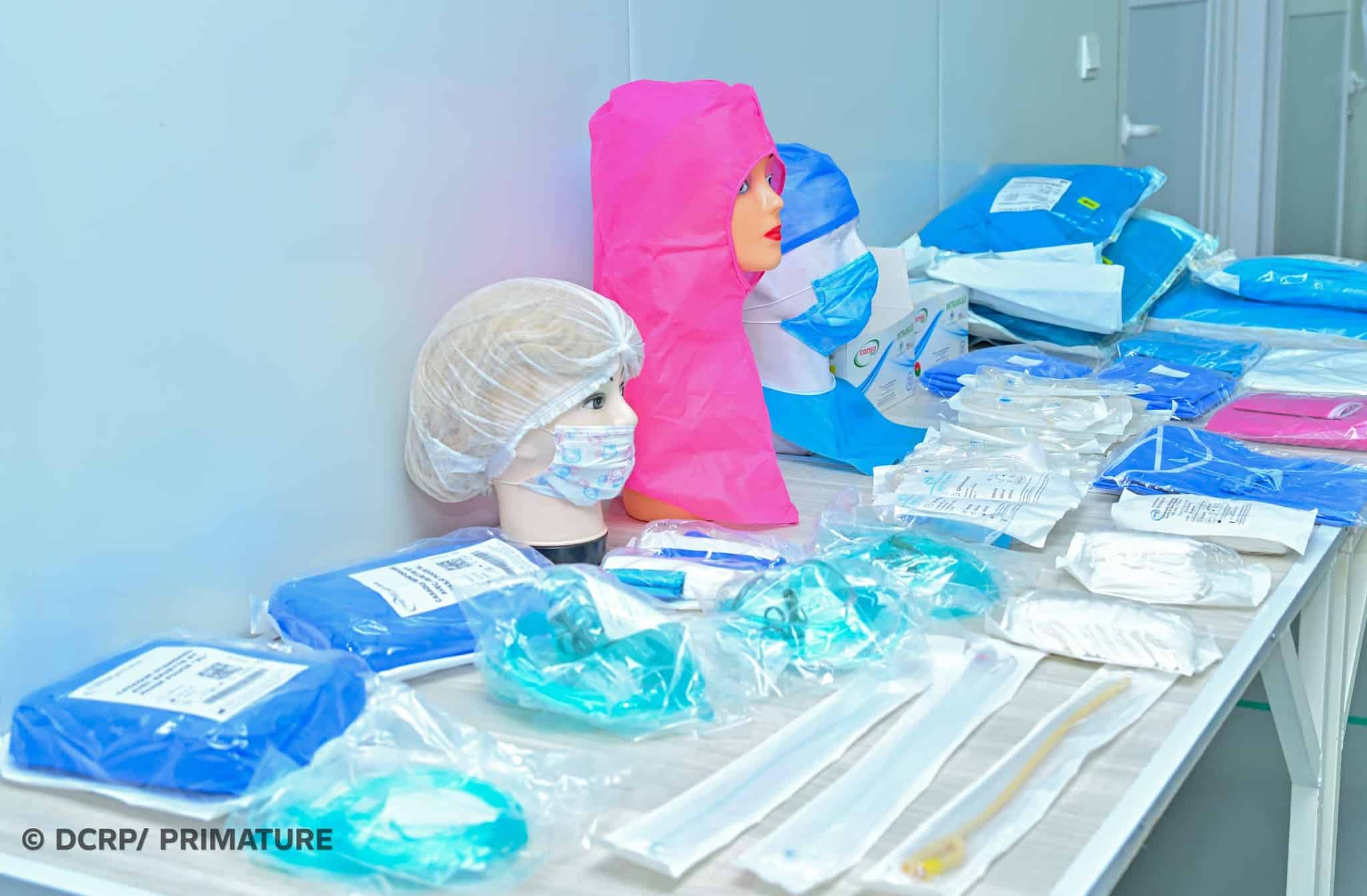 une unité industrielle spécialisée dans la production de consommables médicaux à usage unique