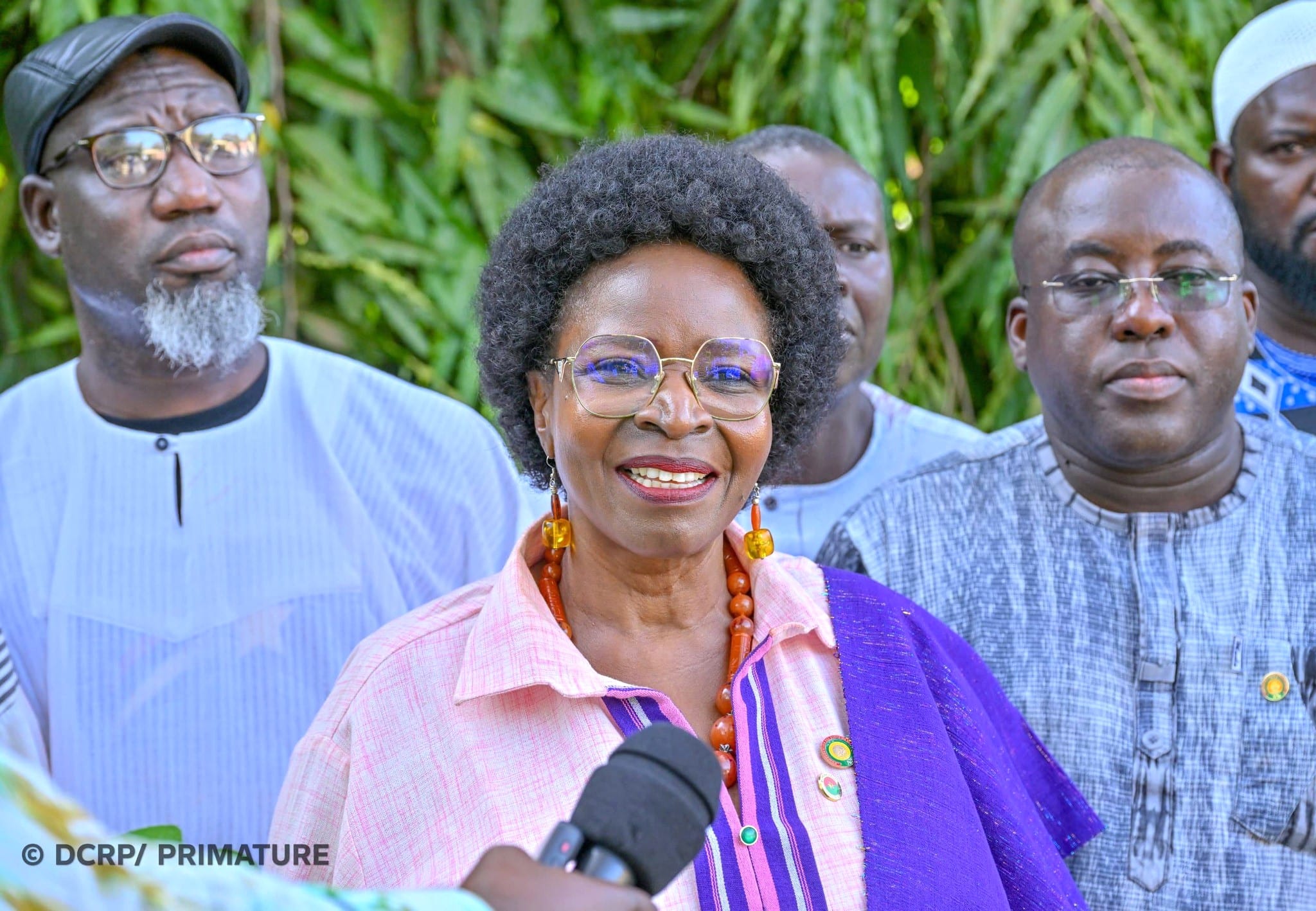 Cyrille Ganou née Badolo, Ambassadeur extraordinaire et plénipotentiaire du Burkina Faso auprès de la République d’Italie