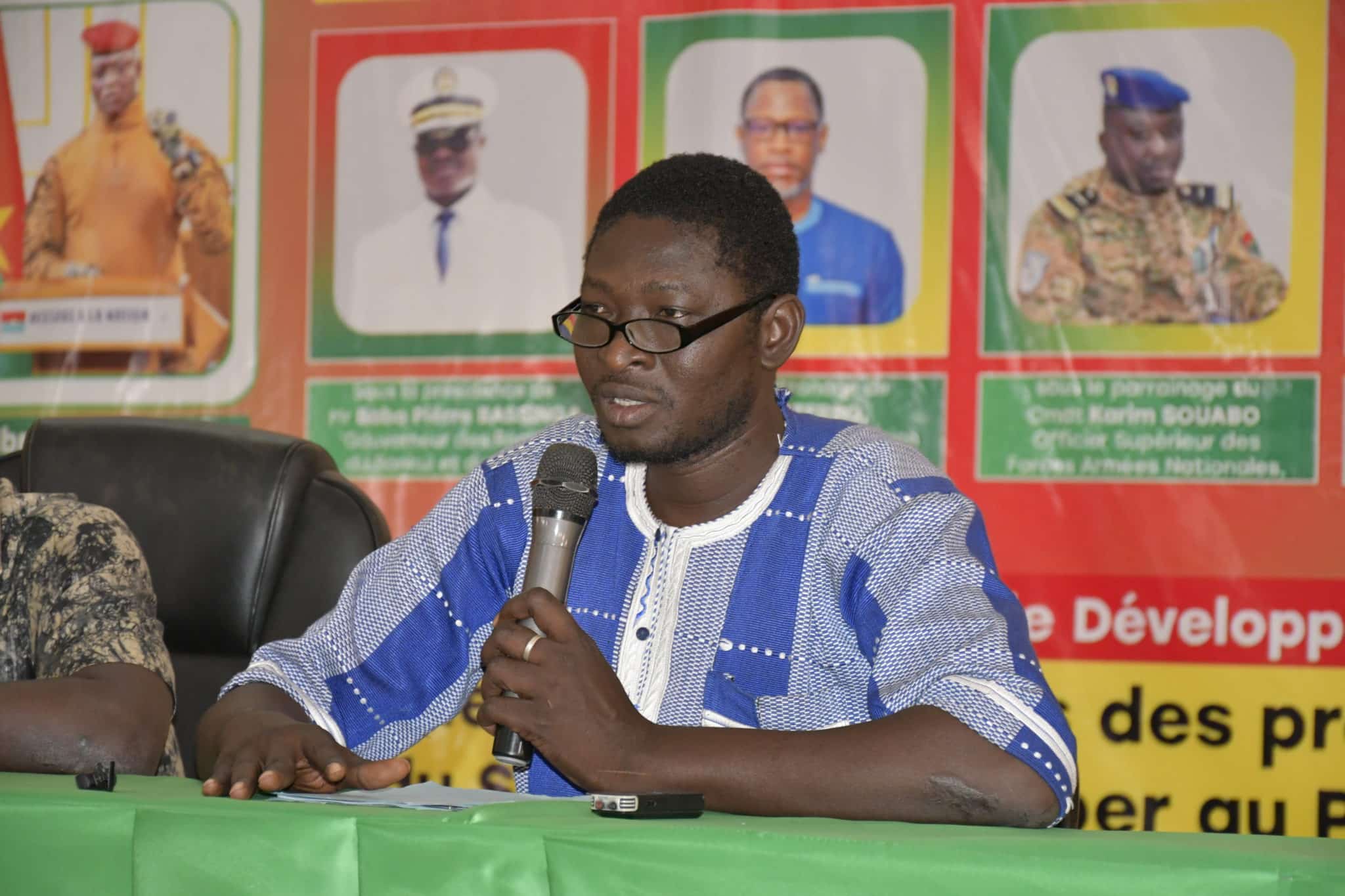 Mathieu Boro représentera la région du Sourou à l’ALP