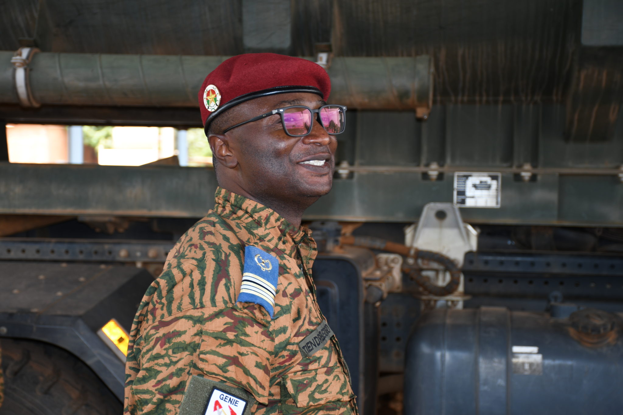 Lieutenant-Colonel Michaël Tiendrébéogo