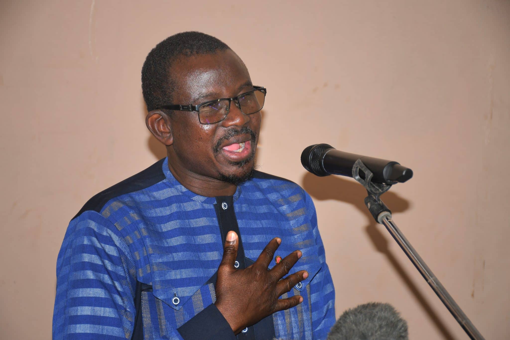 Pr Moumouni Zoungrana