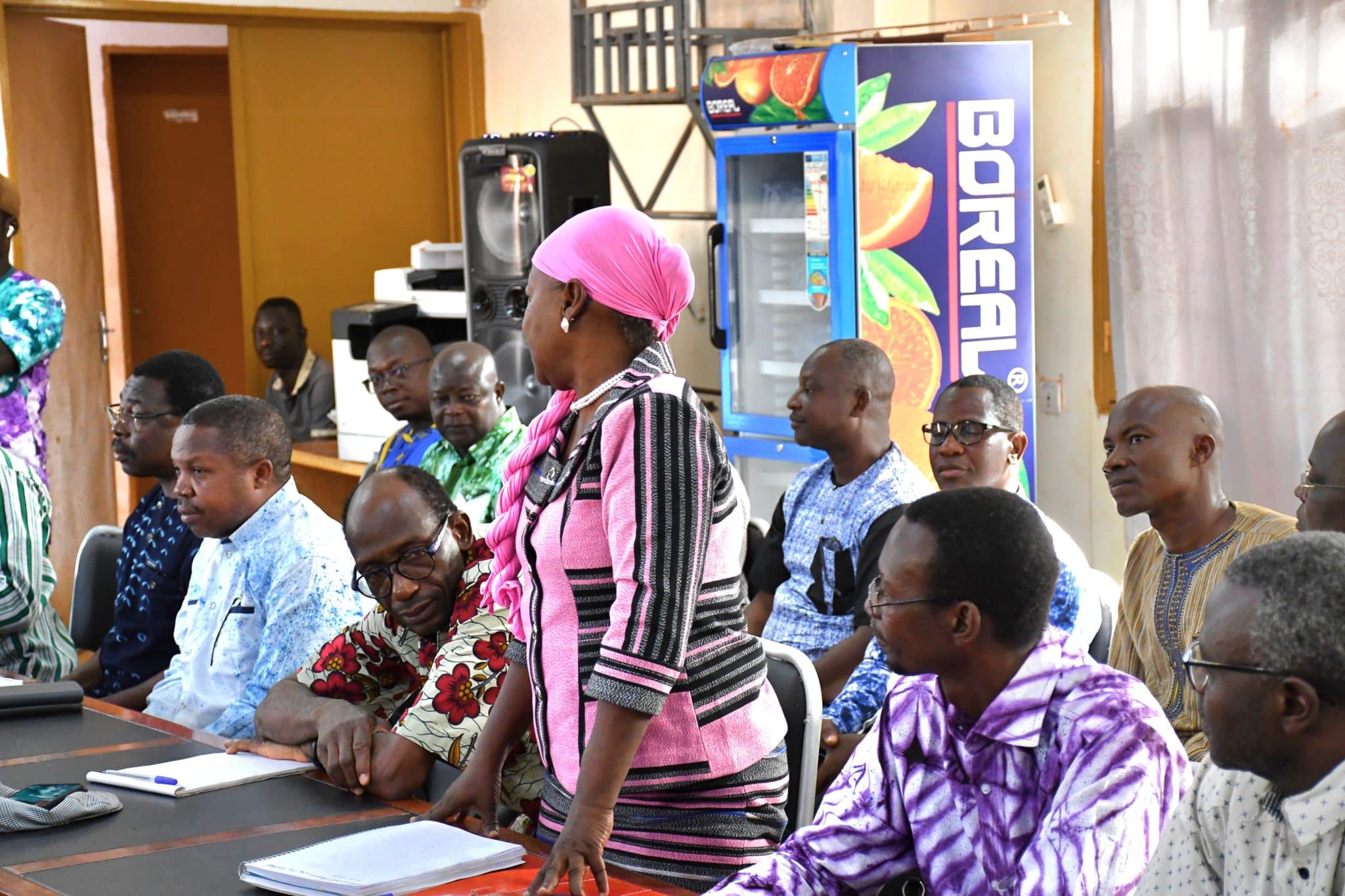 Les participants attentifs aux orientations du ministre pour la session des examens 2026