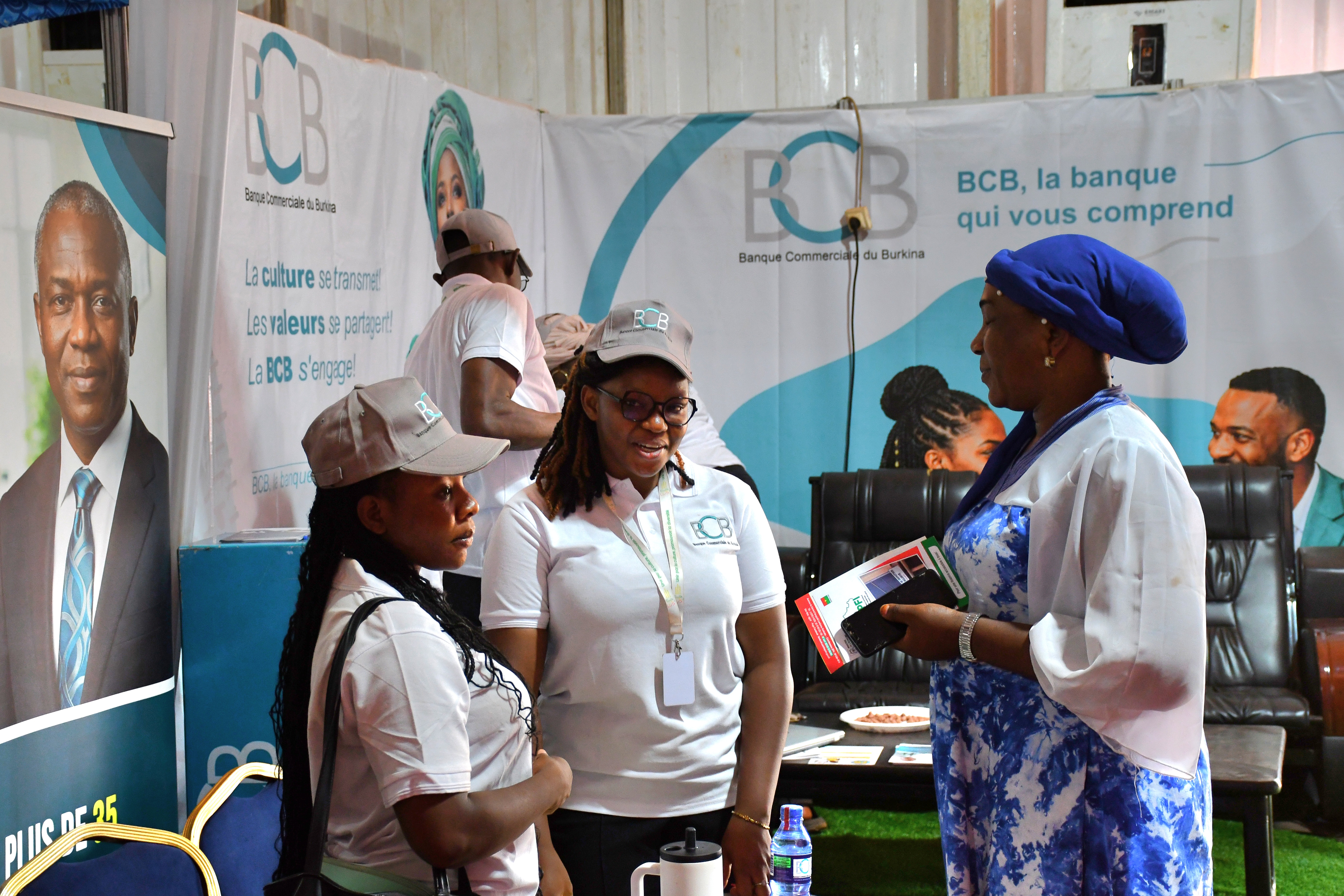 Présentation des nouvelles solutions digitales, dont le futur service BCB Connect