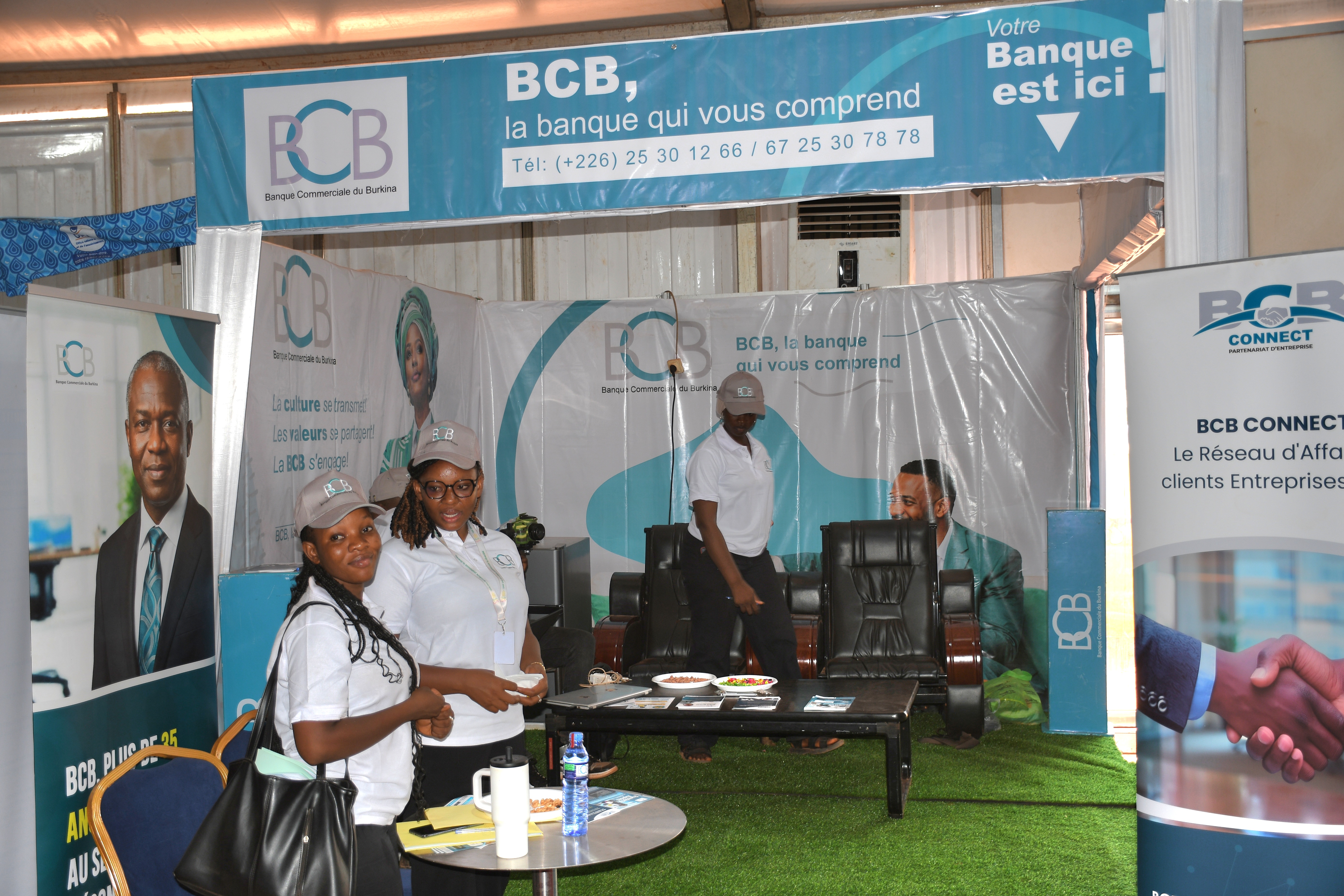 Le stand de la BCB au cœur de la SNC 2026