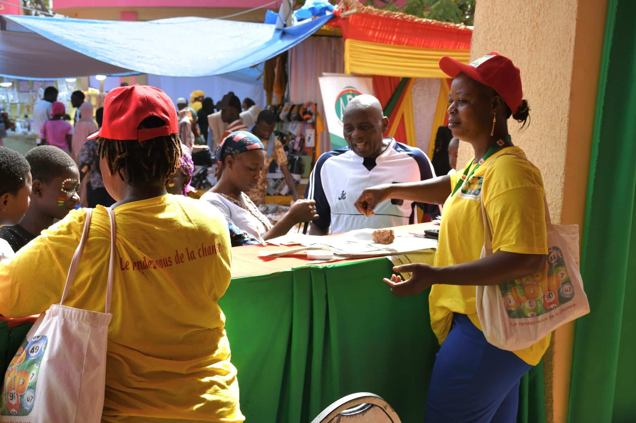 Les équipes de la LONAB mobilisées sur le terrain pour conseiller les visiteurs