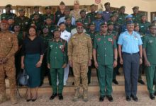 Délégation de l’École de commandement et d’État-Major de la République Unie de Tanzanie