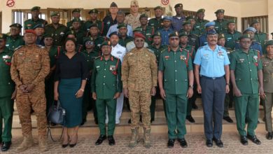 Délégation de l’École de commandement et d’État-Major de la République Unie de Tanzanie