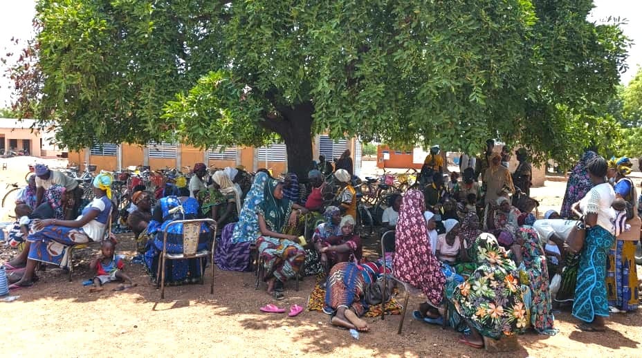 Sensibilisation et la prévention sanitaire à Dialgaye