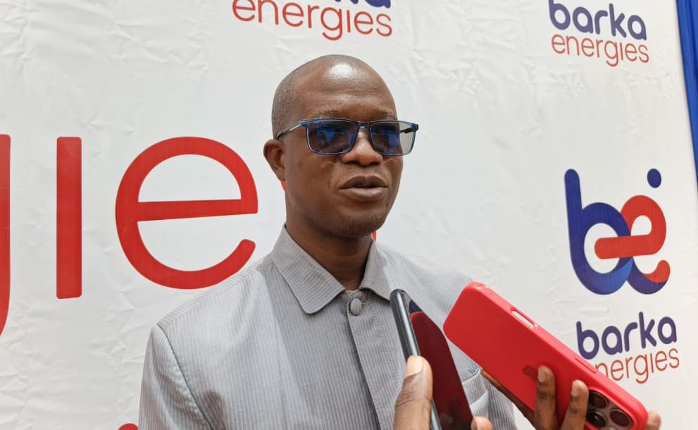 Dieudonné Sawadogo, comptable matière à la direction générale du Trésor et de la Comptabilité publique