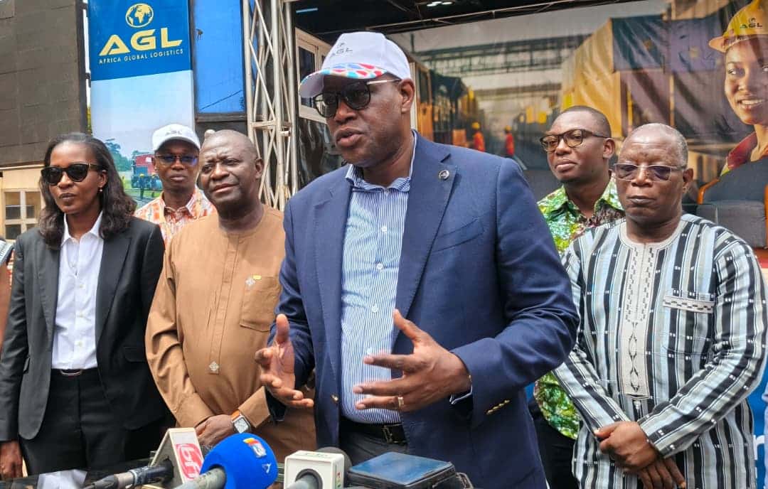 Mohamed Diop, directeur général délégué Afrique du groupe AGL