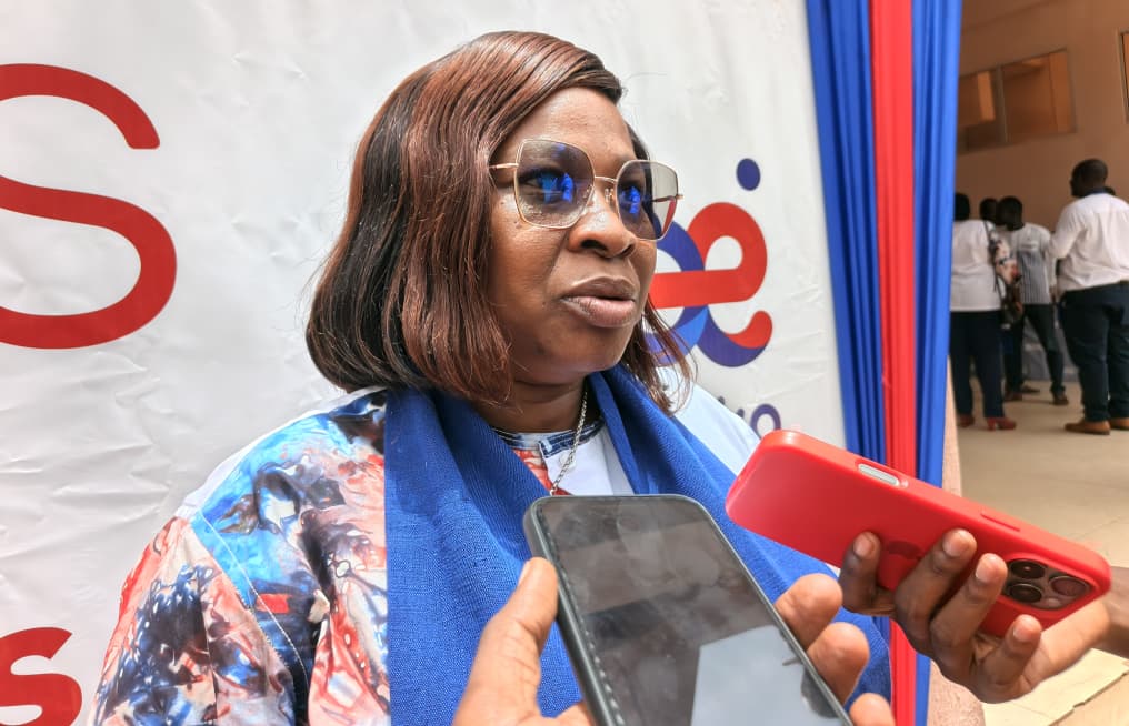 Eugénie Ouédraogo/Toé, directrice commerciale