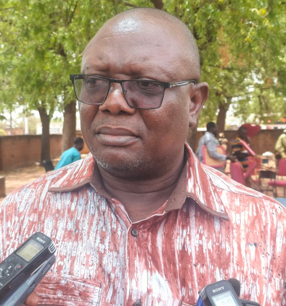 Alix Lamoukry, désigné par consensus représentant du Sourou à l'ALP