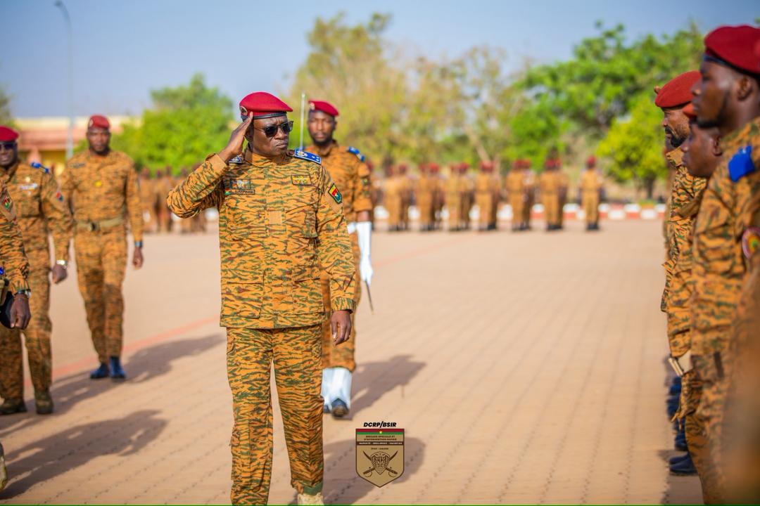 Célestin Simporé, ministre d’État, Ministre de la Guerre et de la Défense Patriotique