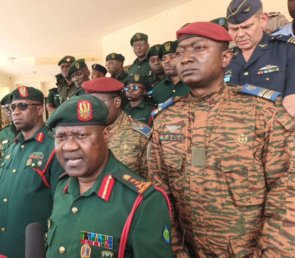 Général de division Steven Justice Mnkande, commandant de l’école d’État-Major de Tanzanie