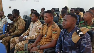 Forces de sécurité intérieure formées en pilotage de drone civil à Ouagadougou