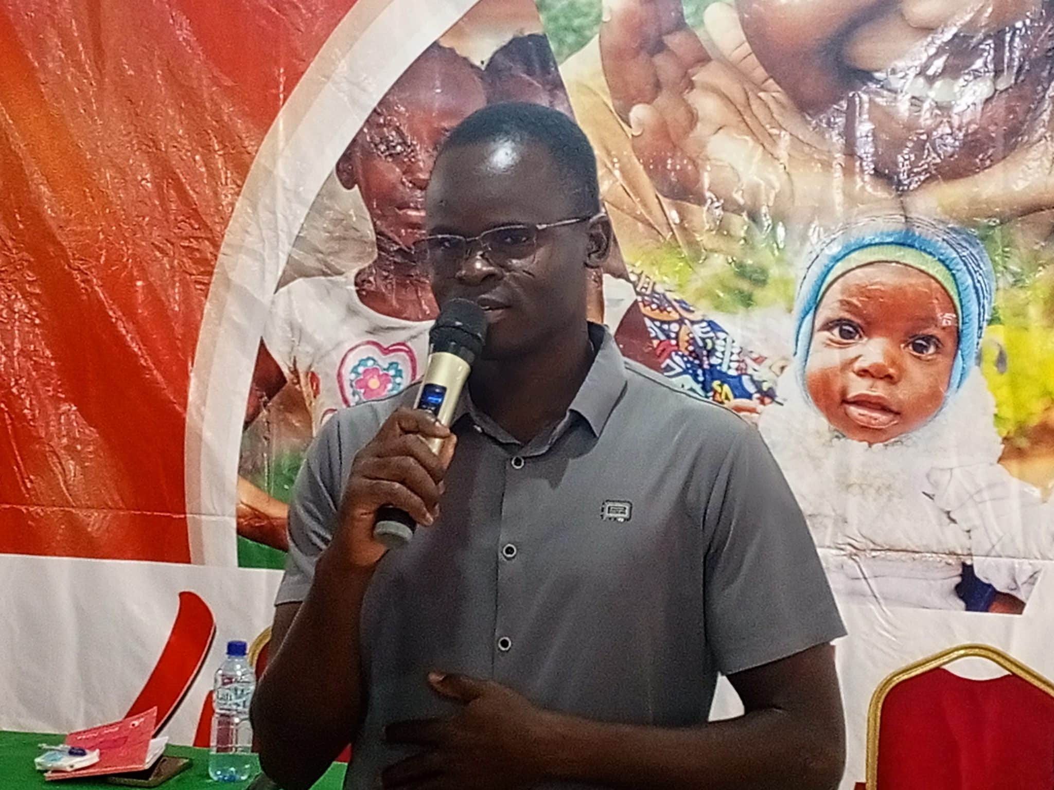 Saiba Nikiema coordonnateur de l’initiative