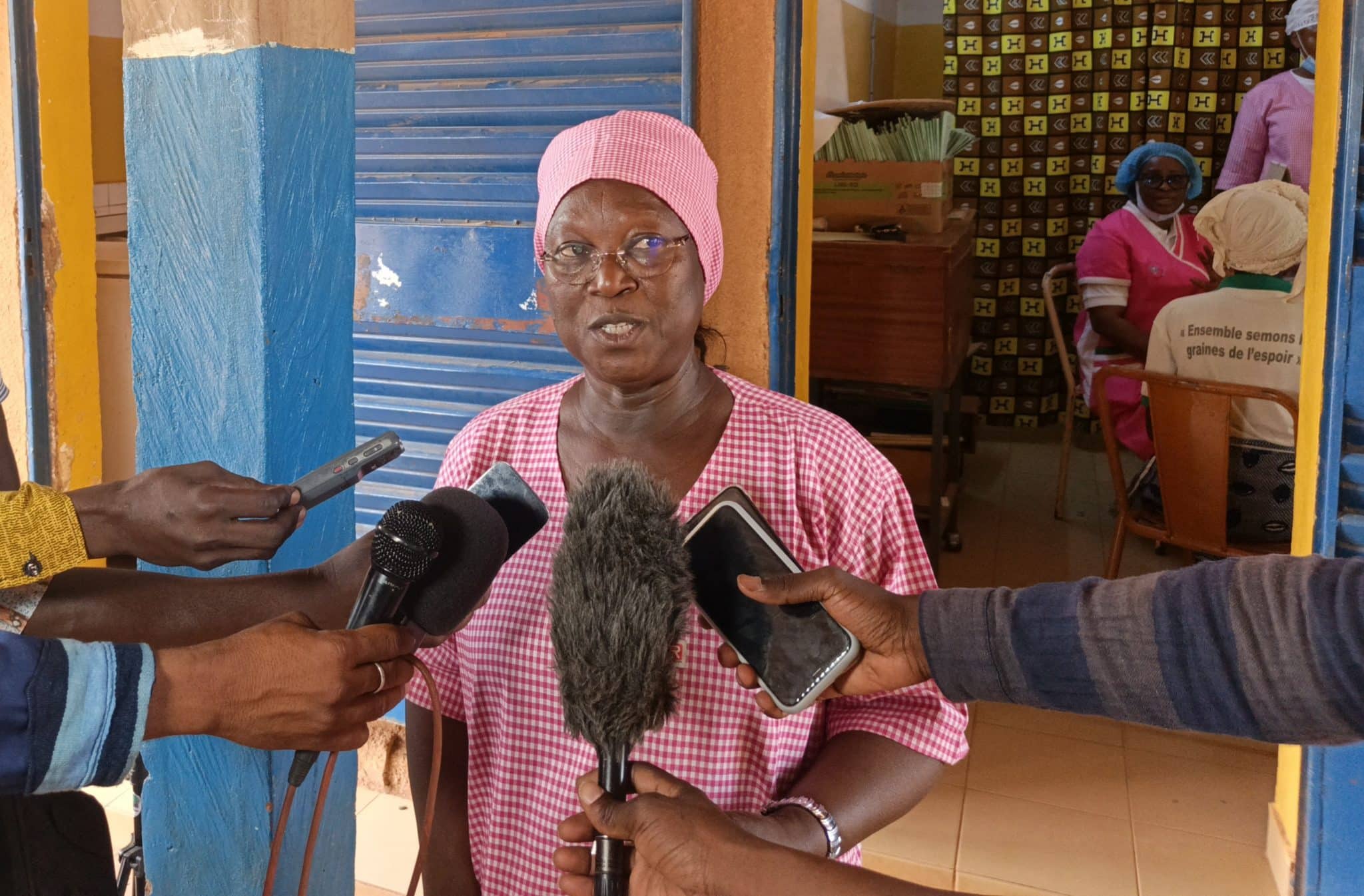 Assara Yonli, conseillère de santé à la direction de la santé de la famille