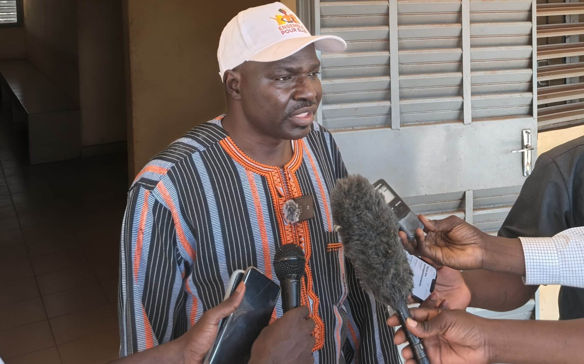 Le directeur régional de la santé sexuelle et reproductive, Ninda Alassane Sawadogo