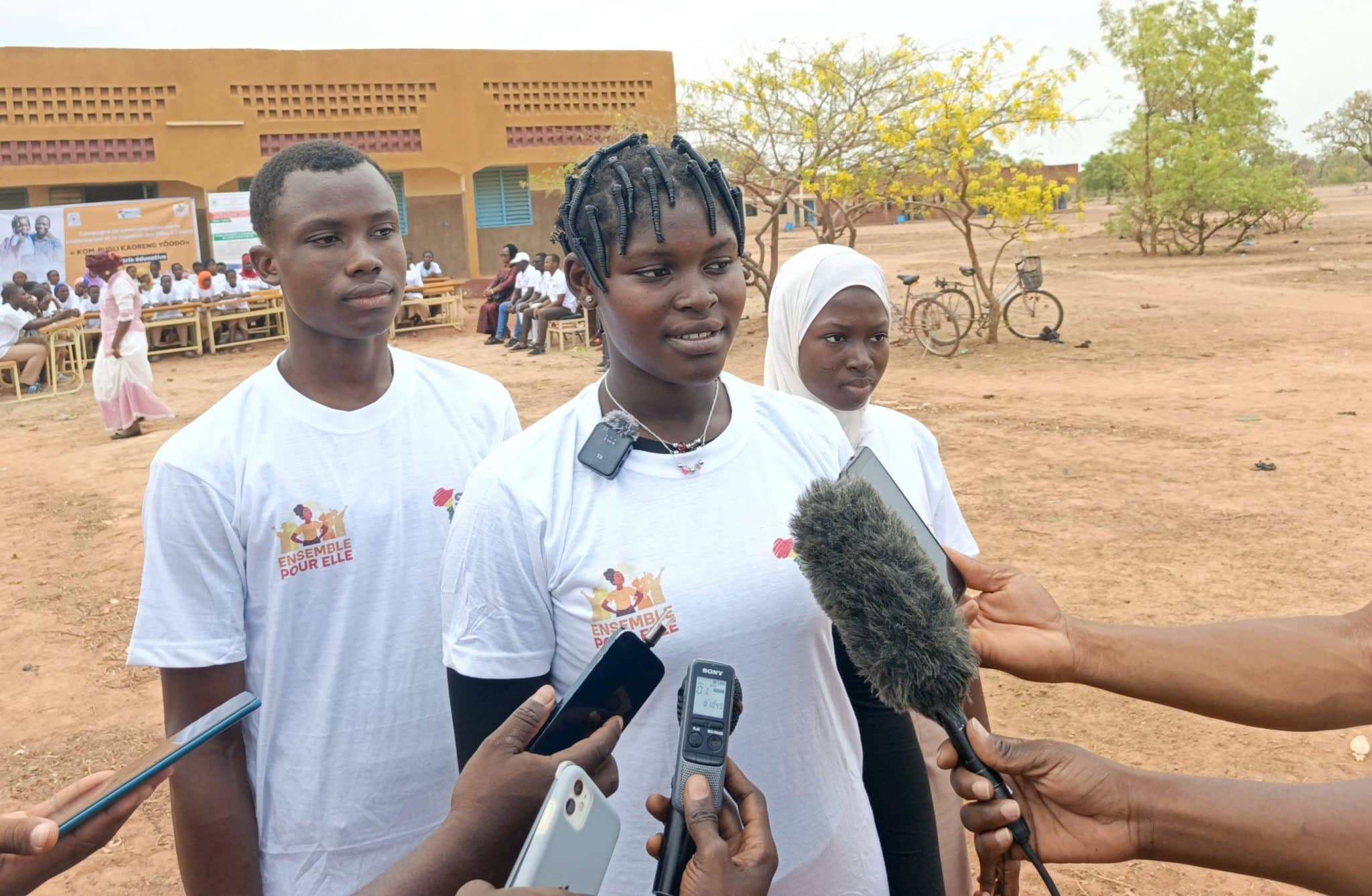 Kadidjia Tera, élève en Terminale D