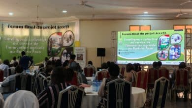 Cérémonie officielle d'ouverture du forum bilan du projet AcceSS, à Ouagadougou