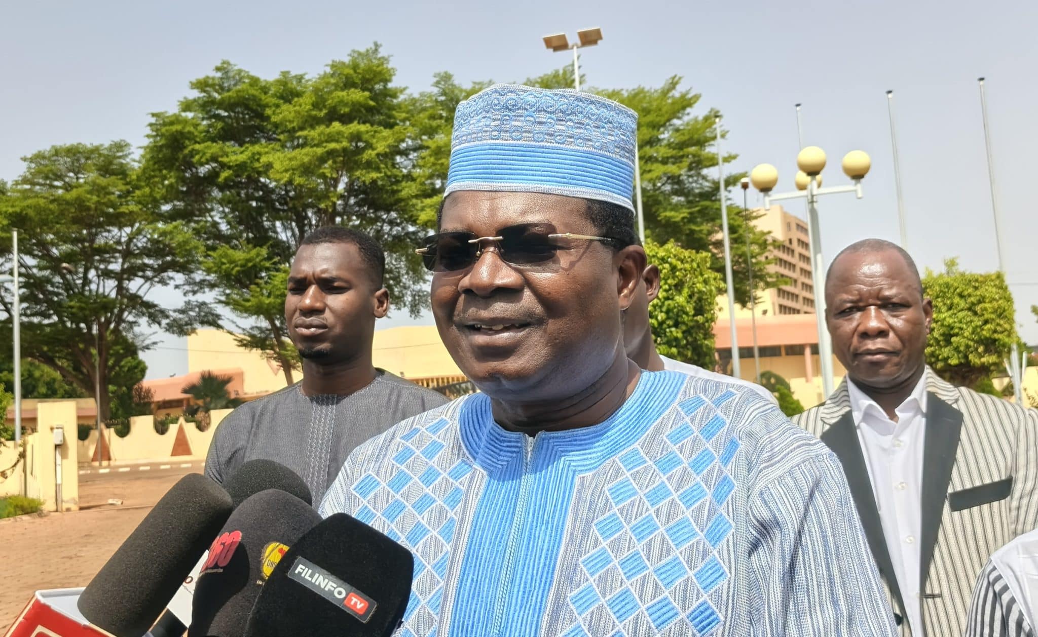 Général de brigade, Barthélémy Simporé, directeur général du CNES