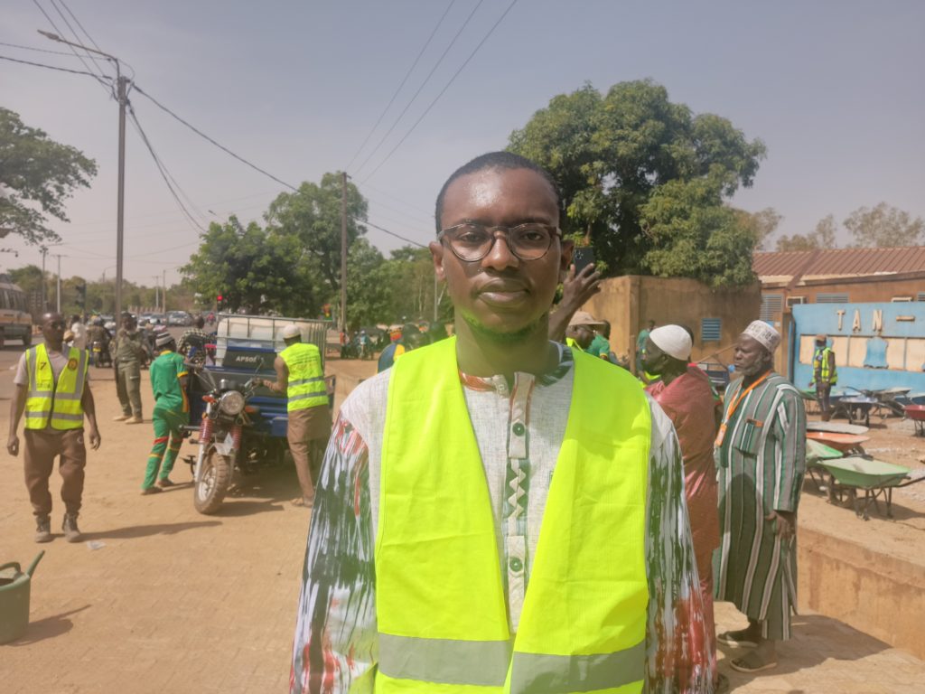 Arrondissement 4 de Ouagadougou : La fibre patriotique se traduit en actions concrètes