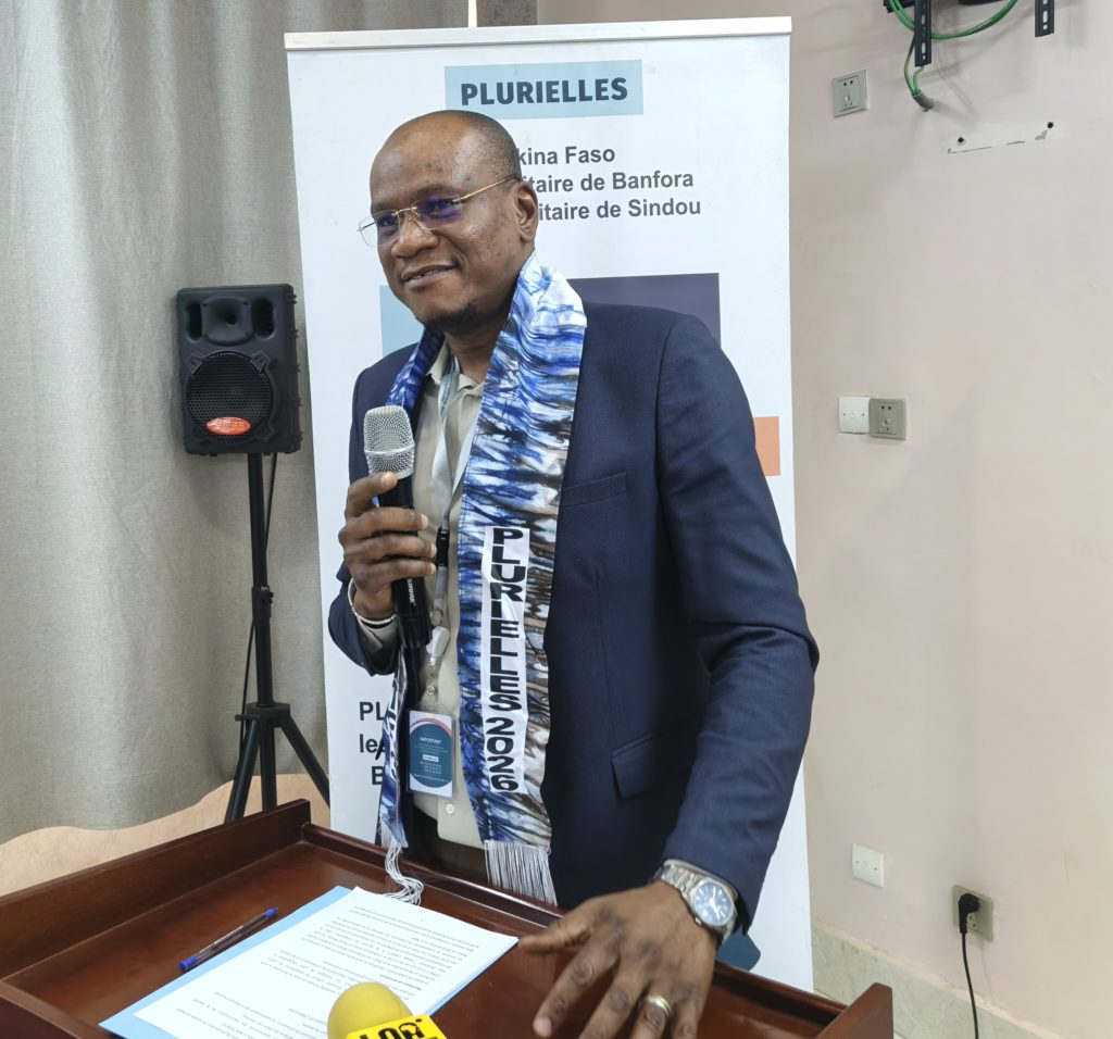 Issa Siribié, directeur du projet