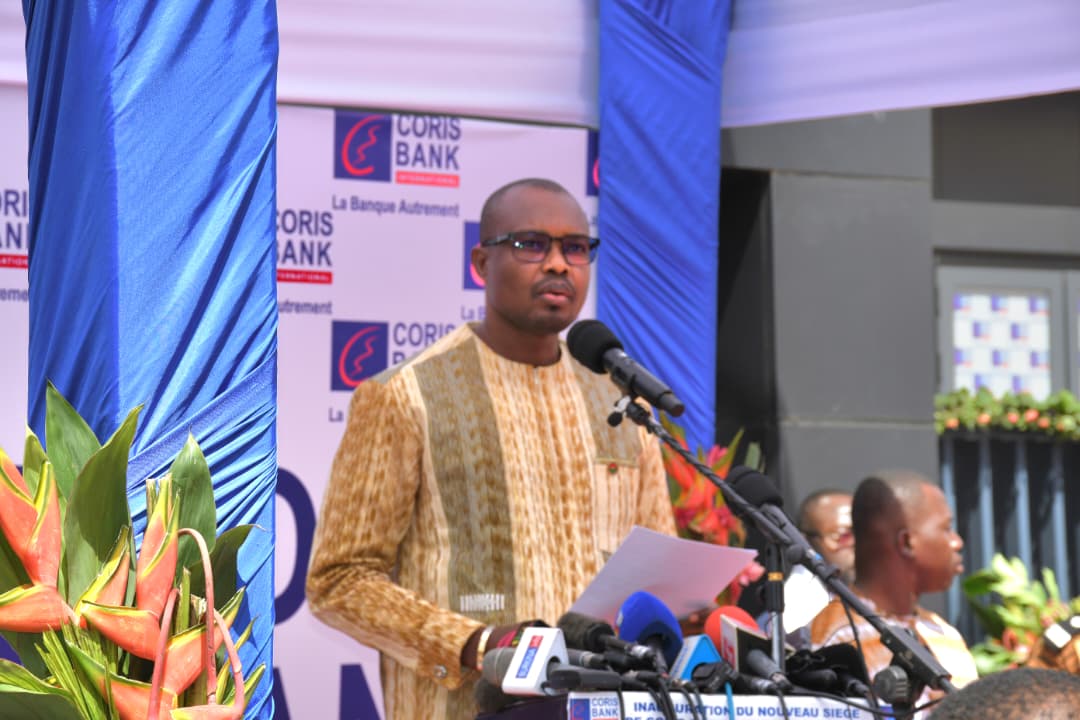 Le Premier ministre du Burkina Faso Rimtalba Jean Emmanuel Ouédraogo