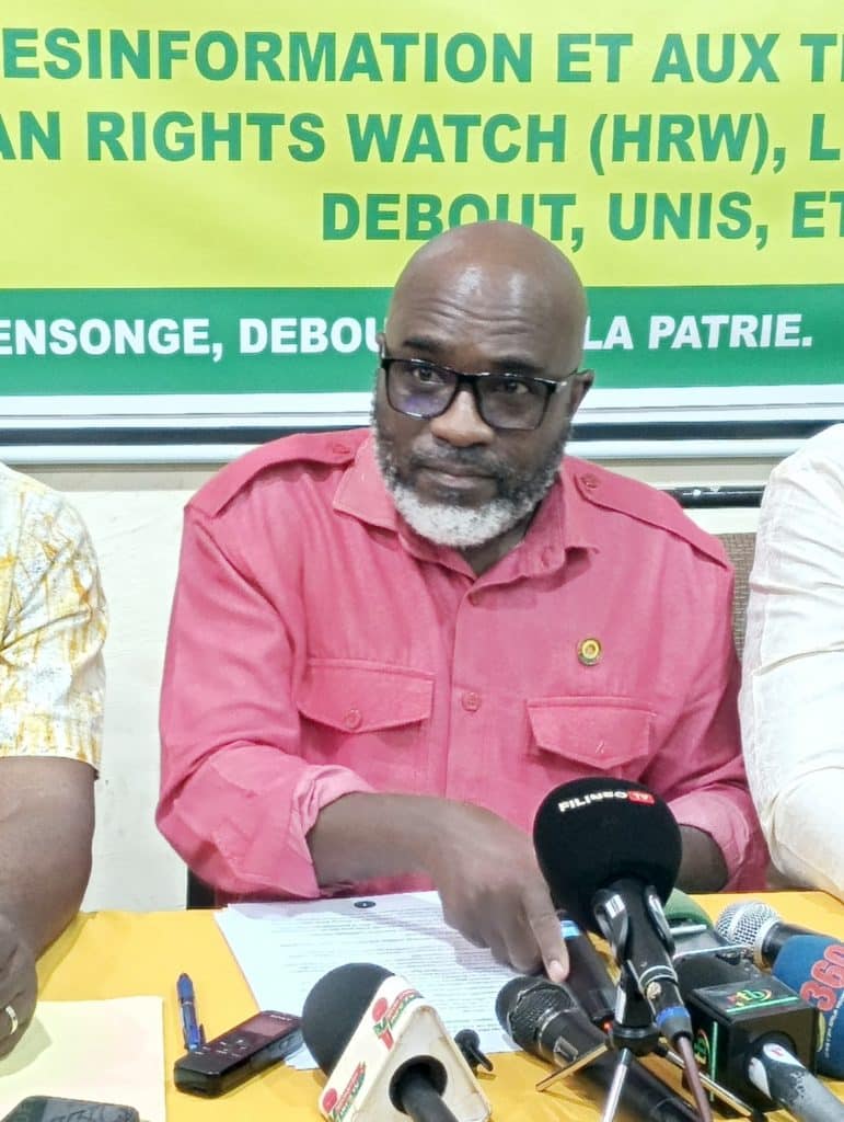 Labidi Naba, porte parole de la CNAVC