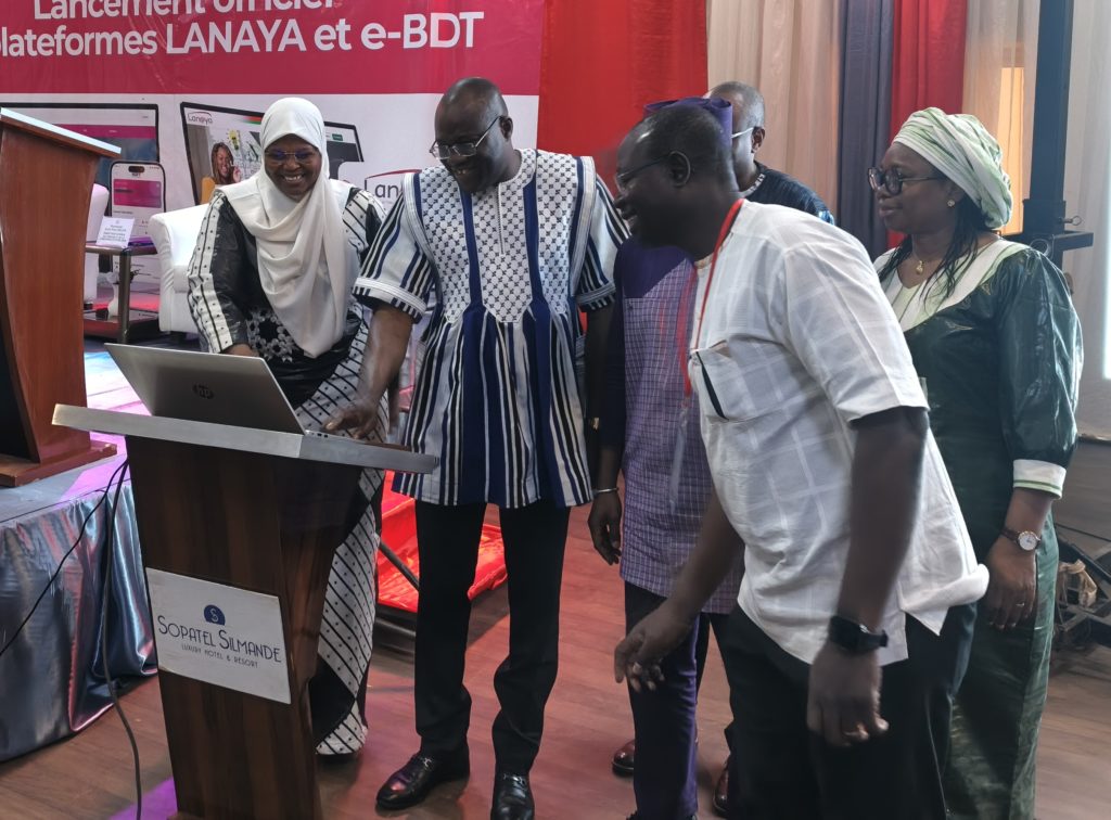 Lancement des plateformes Lanaya et e-BDT