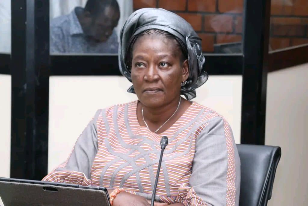 Léa Zagré, PCA sortante