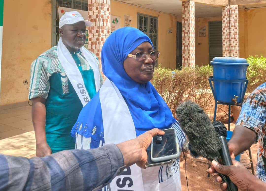 Mariam Sawadogo/Bonkoungou, cheffe de service de la promotion de l’éducation inclusive, de l’éducation des filles, du genre et de la citoyenneté