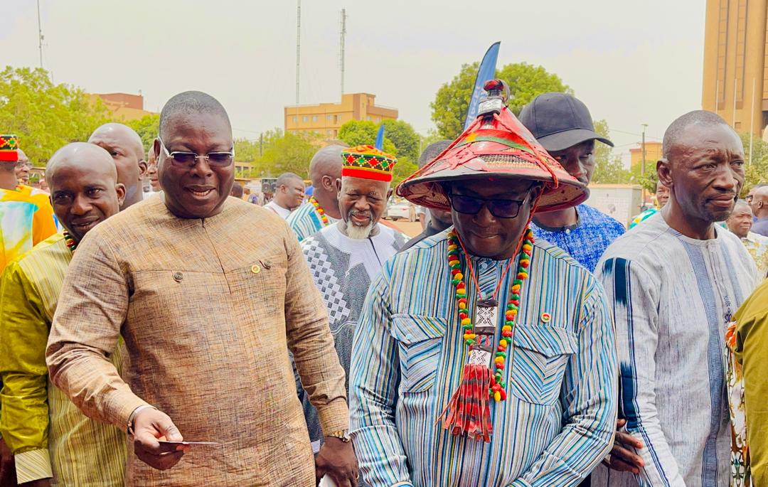 Mathias Traoré, ministre en charge des serviteurs du peuple